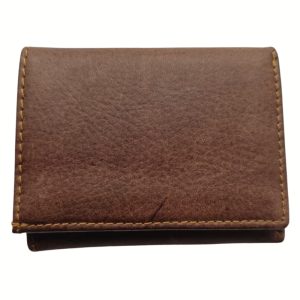 (1) Brown Leather Humers Wallet (View 1)