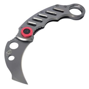 (1) Medium Mantis Karambit (Folding Knife) Front view only