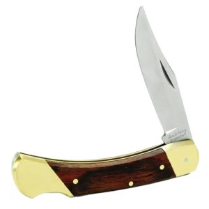 (1) Medium Schrade Limited Edition Save Our Rhinos (Folding Knife) Back view