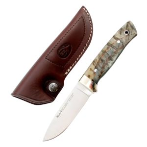 (10) Muela Ram Horn Fixed Blade Knife (View 1)