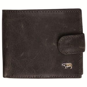 (12) Dark Brown Leather Rhino Fino Wallet (View 1)