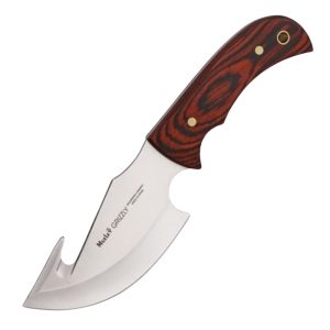 (13) Muela Rose Wood Skinner Knife (View 1)