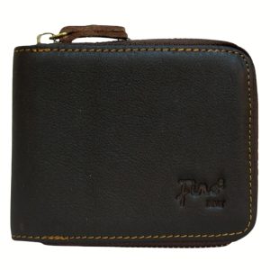 (14) Black Leather Fino Wallet (View 1)