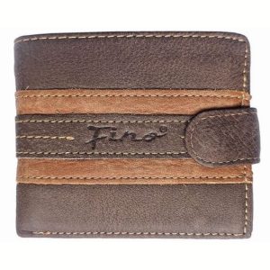 (15) Two Tone Light Brown Leather Fino Wallet (View 1)