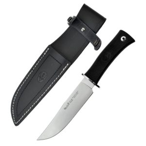 (16) Muela Black Elk Fixed Blade Knife (View 1)