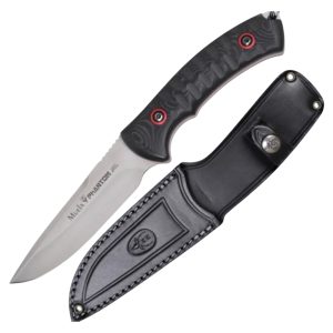 (17) Muela Black Phantom Fixed Blade Knife (View 1)