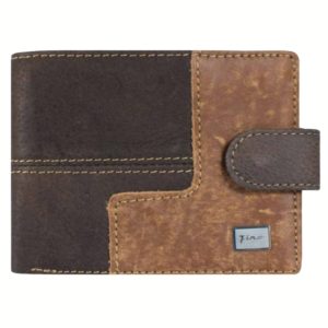 (19) Two Tone Coffee Brown Leather Fino Wallet (View 1)