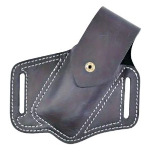 (2) Black Leather Multi-Tool Pouch (View 1 only)