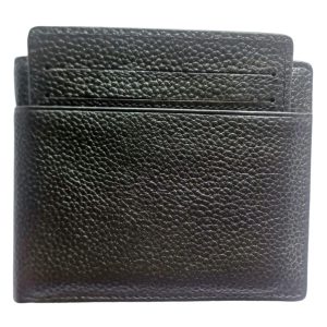 (2) Black Leather Zeta Wallet (View 1)