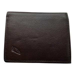 (2) Brown Leather Camel Mountain Wallet (View 1)