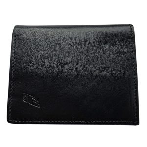 (3) Black Leather Camel Mountain Wallet (View 1)