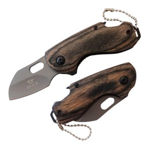 (3) Buck Small Green Wood (Folding Knife)