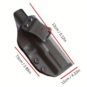 (3) Hard & Durable Nylon Glock Holster (View 2)