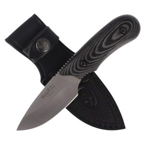 (3) Muela Fixed Blade Knife #IBEX8M (View 1)