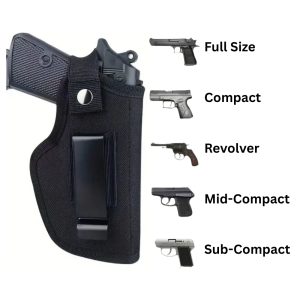 (4) Adjustable Nylon Gun Holster (View 1)