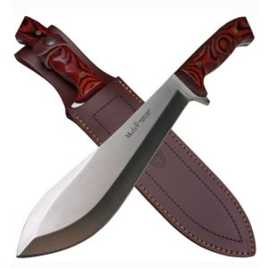 (4) Muela Fixed Blade Machette Knife (View 1)