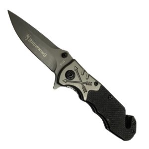 (4) Small Browning Black Crossbow (Folding Knife) Front View