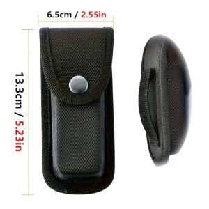 (5) Small Nylon Shaped Knife & Multi-tool sheath (View 1 only)