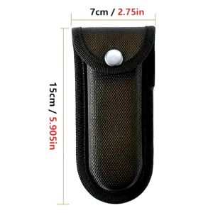 (6) LARGE Nylon Shaped Knife & multi-tool sheath (View 1 only)