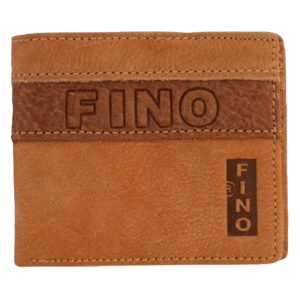 (8) Tan Leather Fino Wallet (View 1)