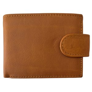 (8) Windsor Tan Leather Camel Mountain Wallet (View 1)