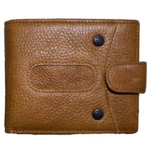 (9) Light Tan Leather Fino Wallet (View 1)