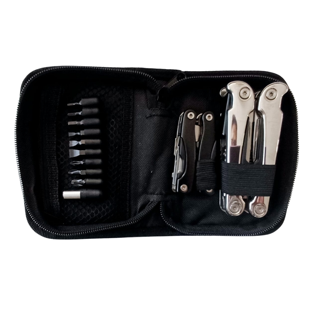 (9) Small & medium Traveler Multi-Tool set (View 1 only)
