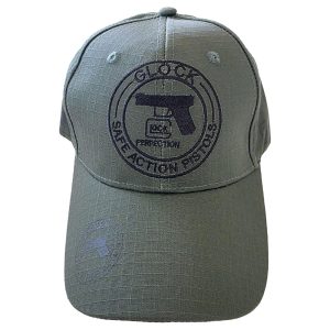 Army Green Glock Embroided Caps