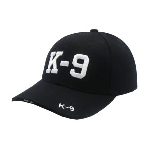 Black K-9 Caps