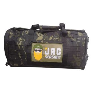 CAMO DUFFEL BAG