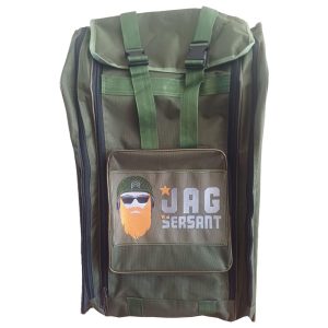 CAMPING BAG FRONT VIEW