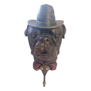 French Bulldog Decorative Dog Leash Hook