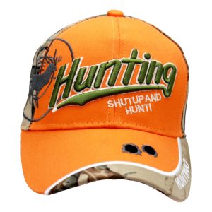Hunting Embroided Cap