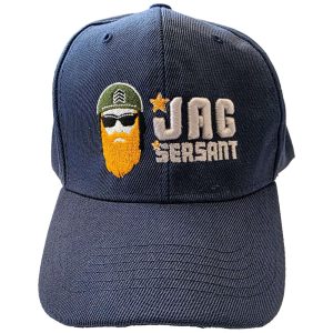 Jag Sersant Caps Navy
