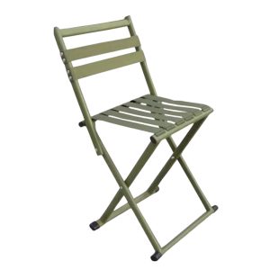 LARGE ARMY GREEN CHAIR