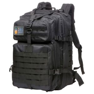 LARGE BLACK GENERAL BACKPACK