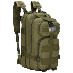 MEDIUM ARMY-GREEN GENERAL BACKPACK