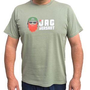 OLIVE GREEN 100% COTTON T-SHIRT