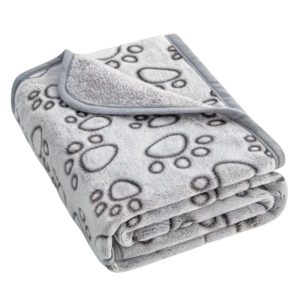 Small Cozy Dog Blanket (Blanket is of soft fleece material)