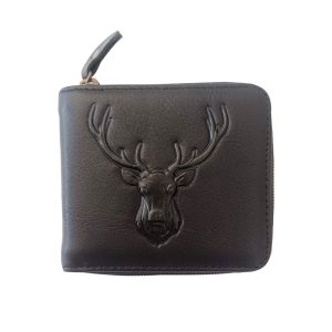 Wolfhound leather wallet