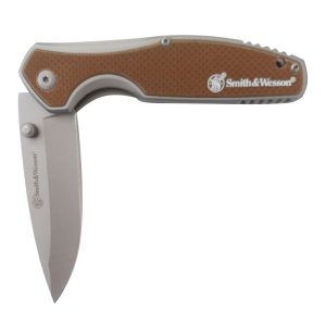 Smith and Wesson medium folding knife