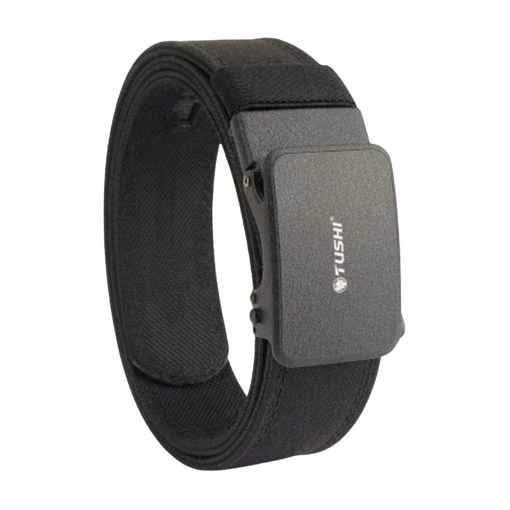 Heavy duty quick release tactical ratchet belt black