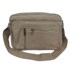 Canvas man bag