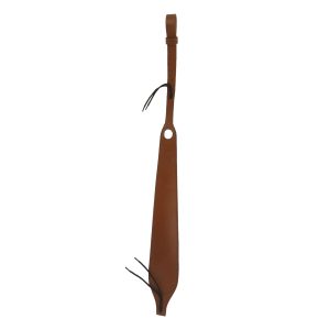Plain padded leather rifle sling